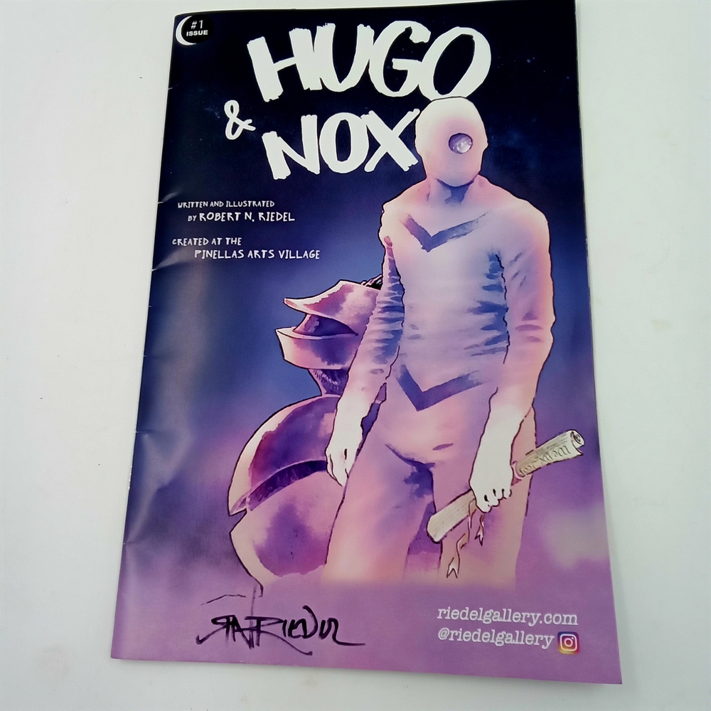 Hugo & Nox Comic Book